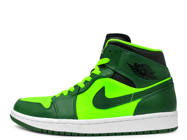 Air Jordan 1 Phat Gorge Green Electric Green Black 3