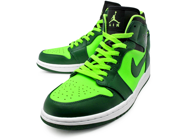 Air Jordan 1 Phat Gorge Green Electric Green Black 4