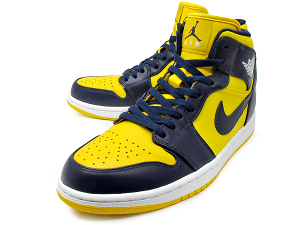 Air Jordan 1 Phat Marquette Golden Eagles