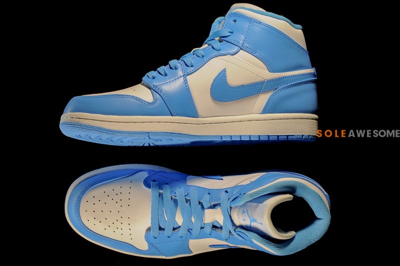 Air Jordan 1 Phat White University Blue 06