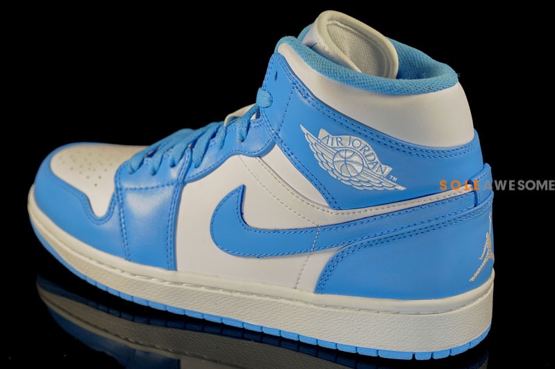 Air Jordan 1 Phat White University Blue 07