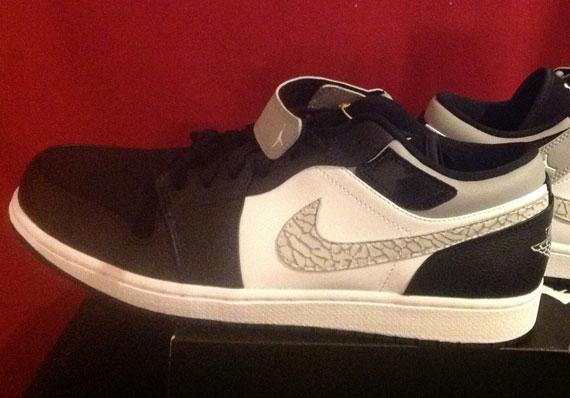 Air Jordan 1 Strap Low 0