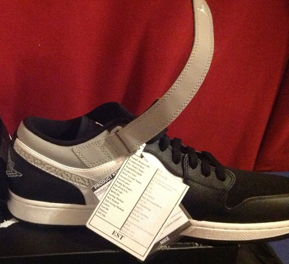 Air Jordan 1 Strap Low 2