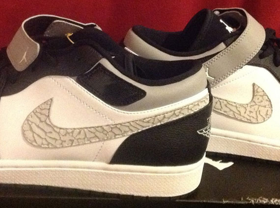 Air Jordan 1 Strap Low 9