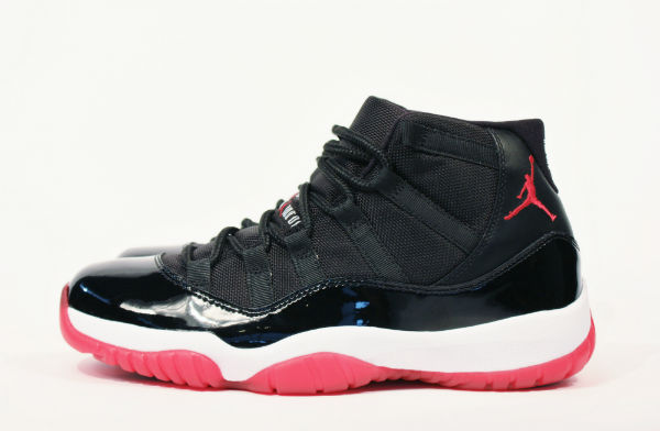 Air Jordan 11 Black Varsity Red Social Status 2