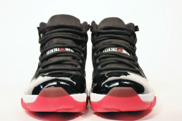 Air Jordan 11 Black Varsity Red Social Status 5