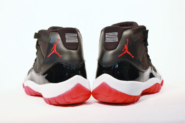 Air Jordan 11 Black Varsity Red Social Status 6