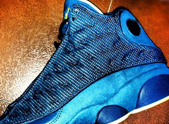 Air Jordan 13 “Squadron Blue”