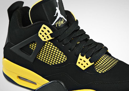 Air Jordan IV “Thunder” – Official Images