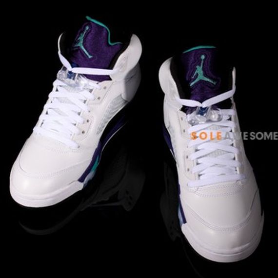 Air Jordan 5 Grape 2013 Retro 06