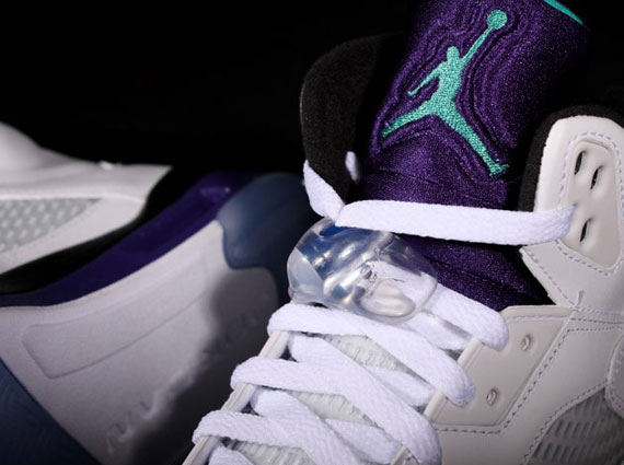 Air Jordan 5 “Grape” 2013 Retro