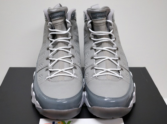 Air Jordan 9 Cool Grey Reminder 3