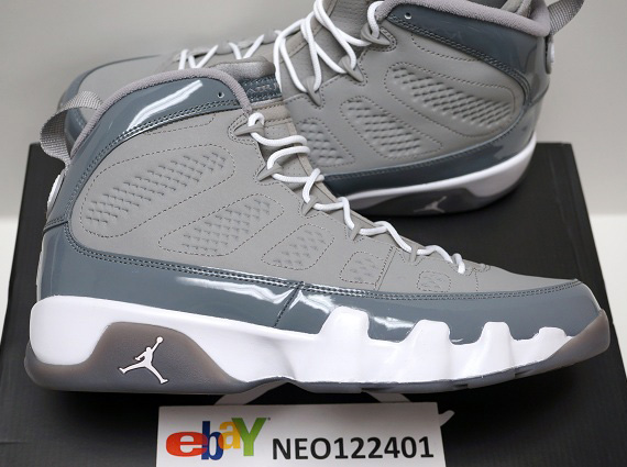 Air Jordan 9 Cool Grey Reminder 4