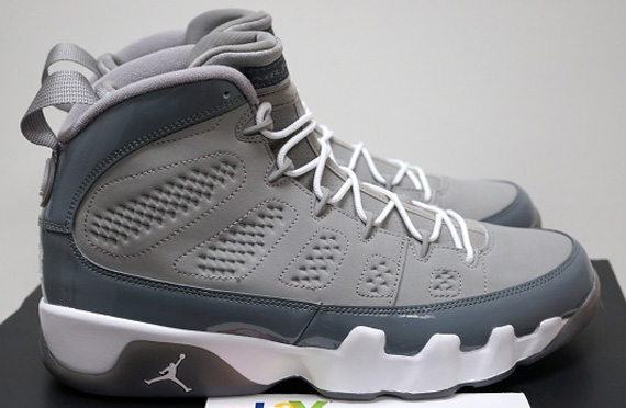 Air Jordan 9 Cool Grey Reminder 5