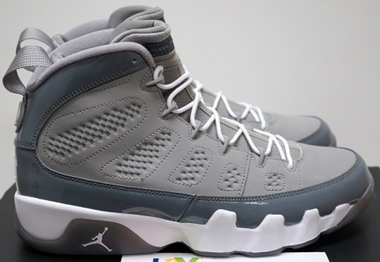 Air Jordan IX “Cool Grey” – Release Reminder