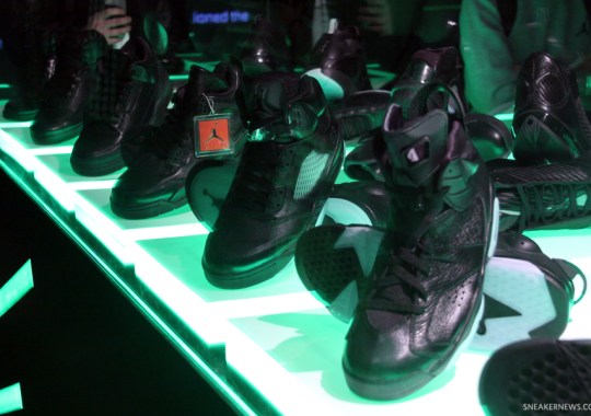 Air Jordan “Black” Collection