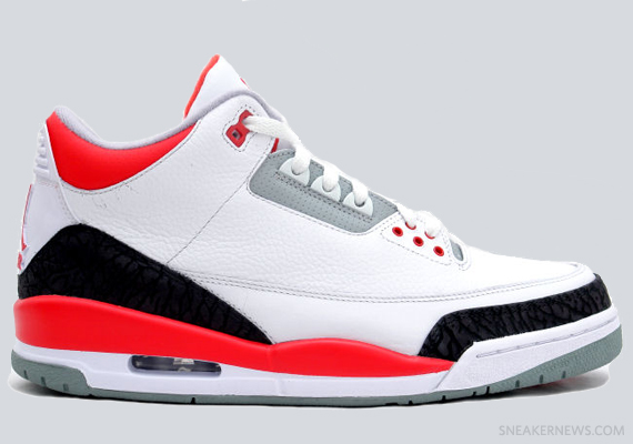 Air Jordan Iii Fire Red Fall 2013 1