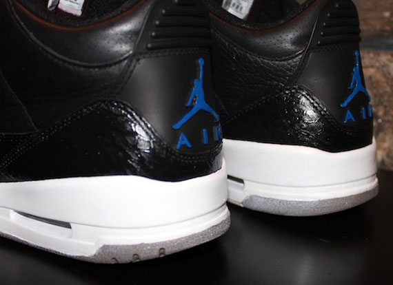 Air Jordan III "Space Jam" Customs by EBreez3