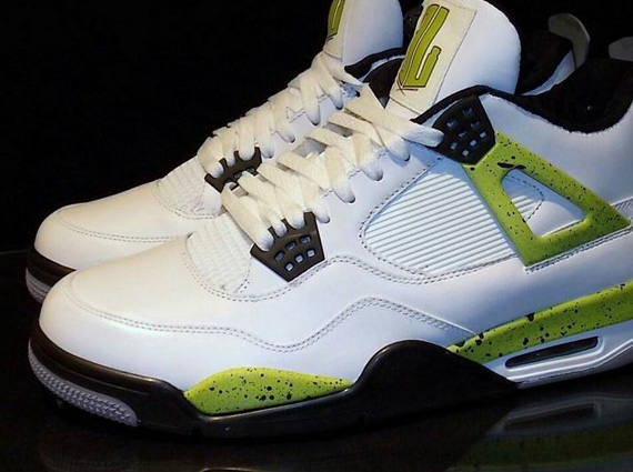 Air Jordan Iv Command Force Customs