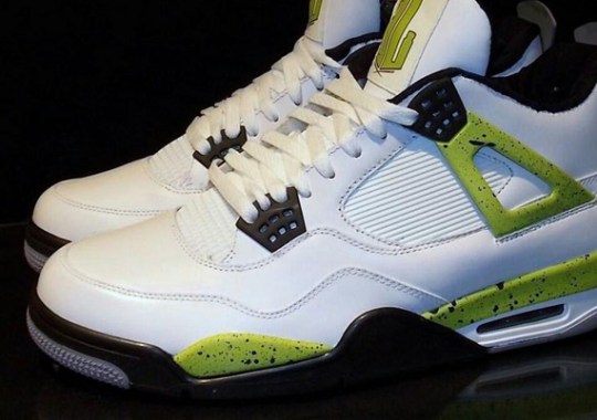 Air Jordan IV “Command Force” Customs by Emmanuelabor