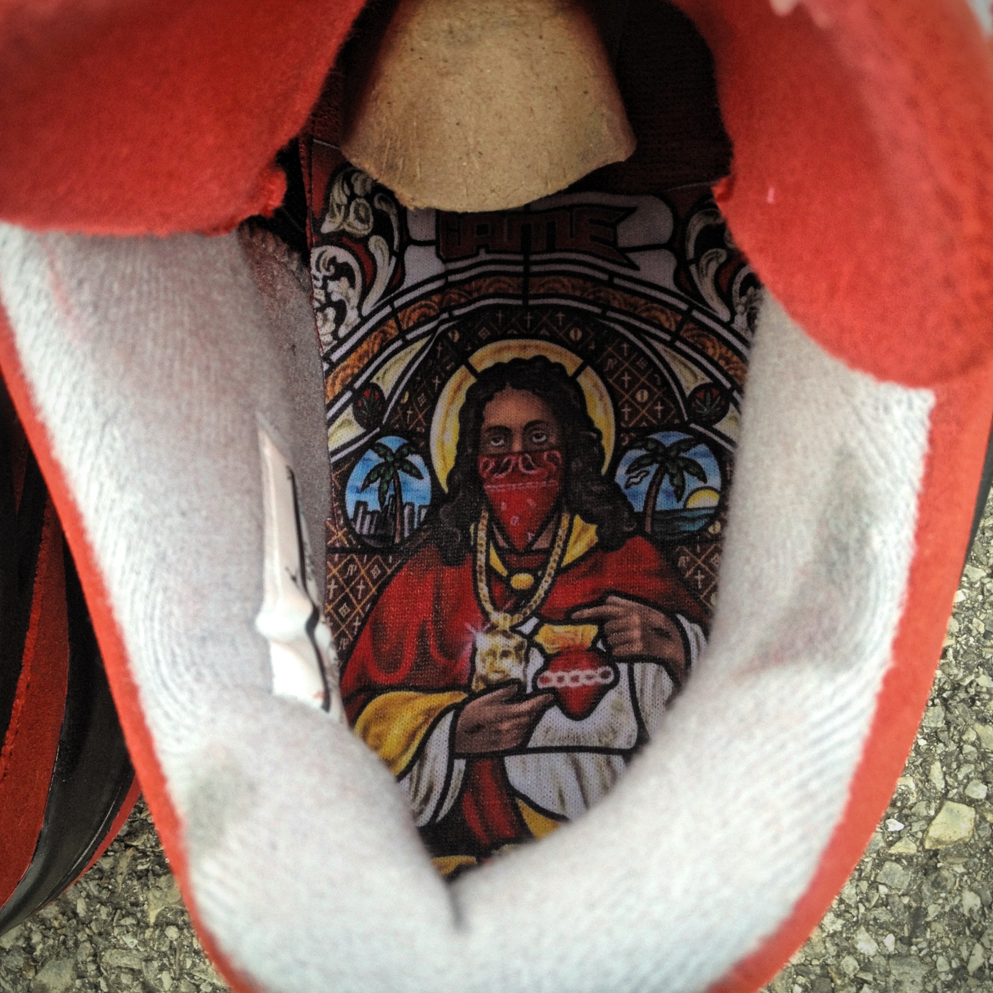 Air Jordan Iv Jesus Piece Customs For The Game 03