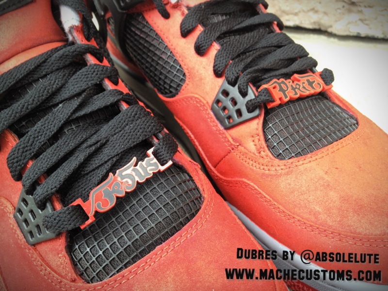 Air Jordan Iv Jesus Piece Customs For The Game 04