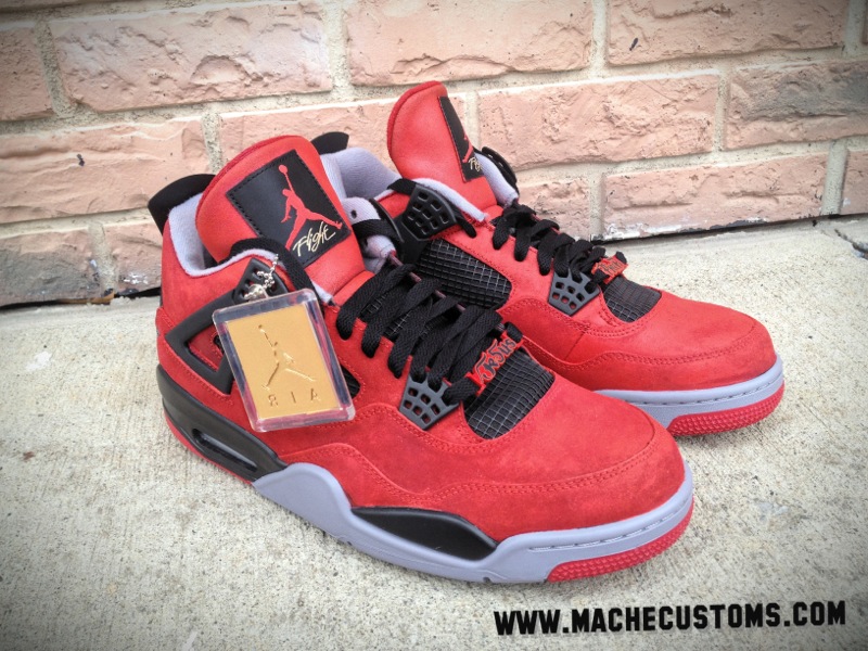Air Jordan Iv Jesus Piece Customs For The Game 05