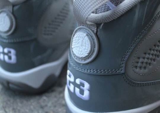 Air Jordan IX “Cool Grey” – Arriving @ Retailers