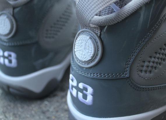 Air Jordan IX “Cool Grey” – Arriving @ Retailers