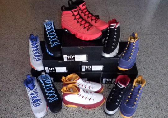 Air Jordan IX – Full Kilroy Set on eBay