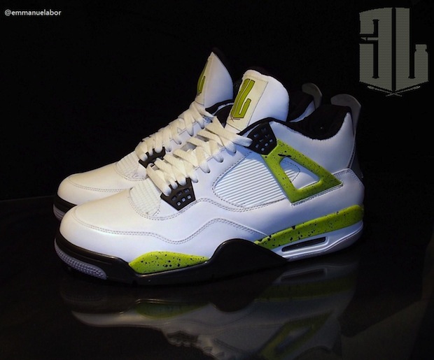 Air Jordan Nike Command Force 4 Emmanuelabor Customs 1