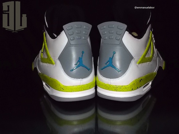 Air Jordan Nike Command Force 4 Emmanuelabor Customs 2