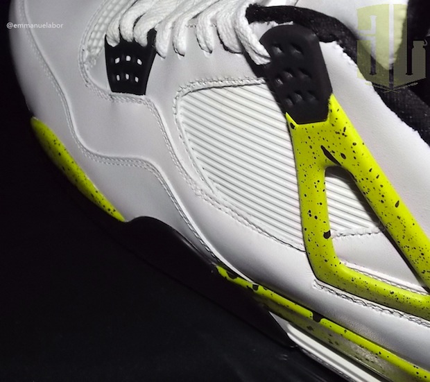 Air Jordan Nike Command Force 4 Emmanuelabor Customs 3