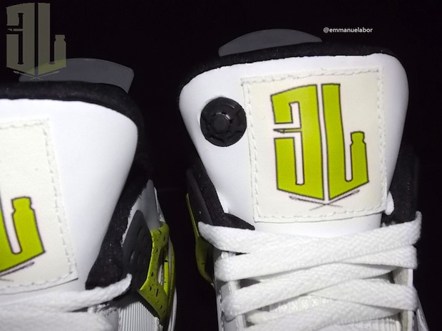 Air Jordan Nike Command Force 4 Emmanuelabor Customs 4