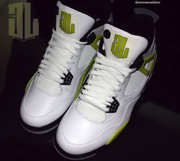 Air Jordan Nike Command Force 4 Emmanuelabor Customs 5