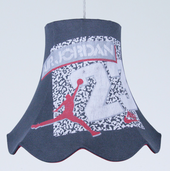 Air Jordan Sneaker Lampshade 2