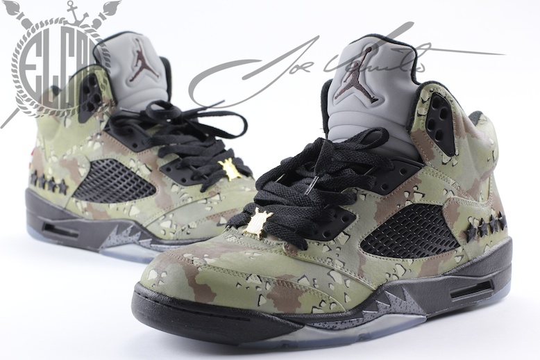 Air Jordan V Desert Storm Customs 07