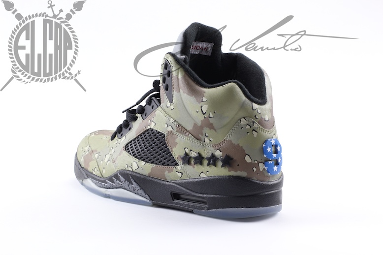 Air Jordan V Desert Storm Customs 08