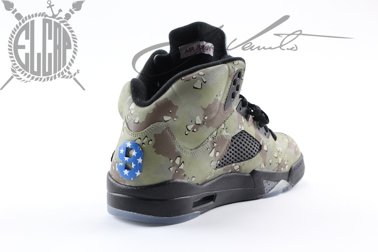 Air Jordan V Desert Storm Customs 11