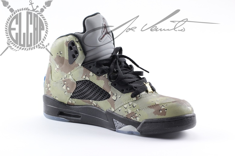 Air Jordan V Desert Storm Customs 12