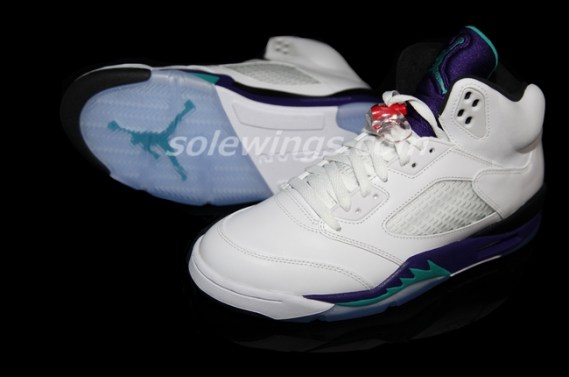 Air Jordan V Grape 2013 Retro 05