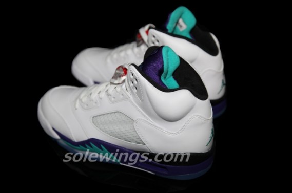 Air Jordan V Grape 2013 Retro 06