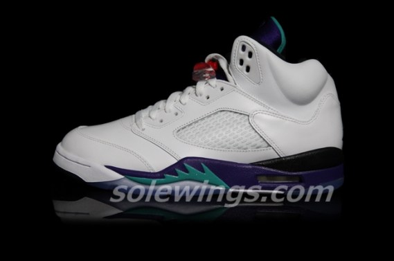 Air Jordan V Grape 2013 Retro 07