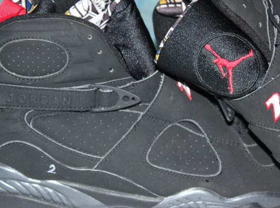 Air Jordan Viii Playoffs Black Sample 9