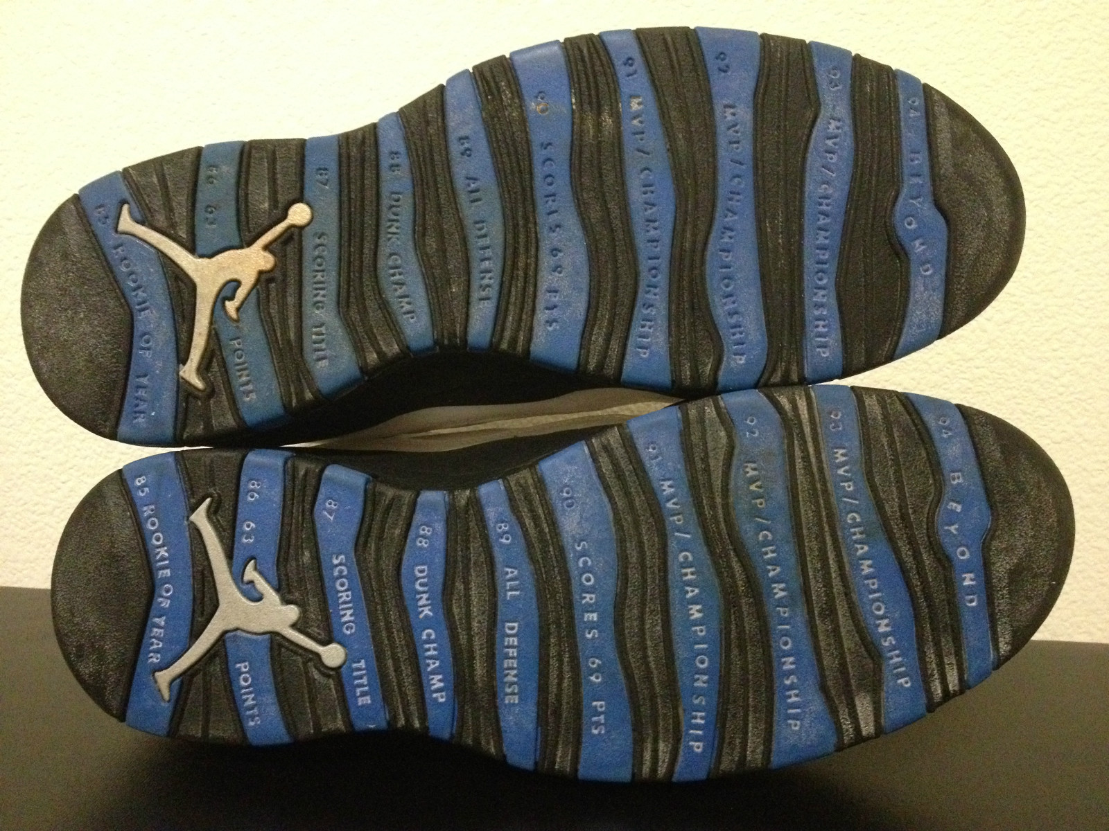 Air Jordan X Og Nick Anderson Pe 04