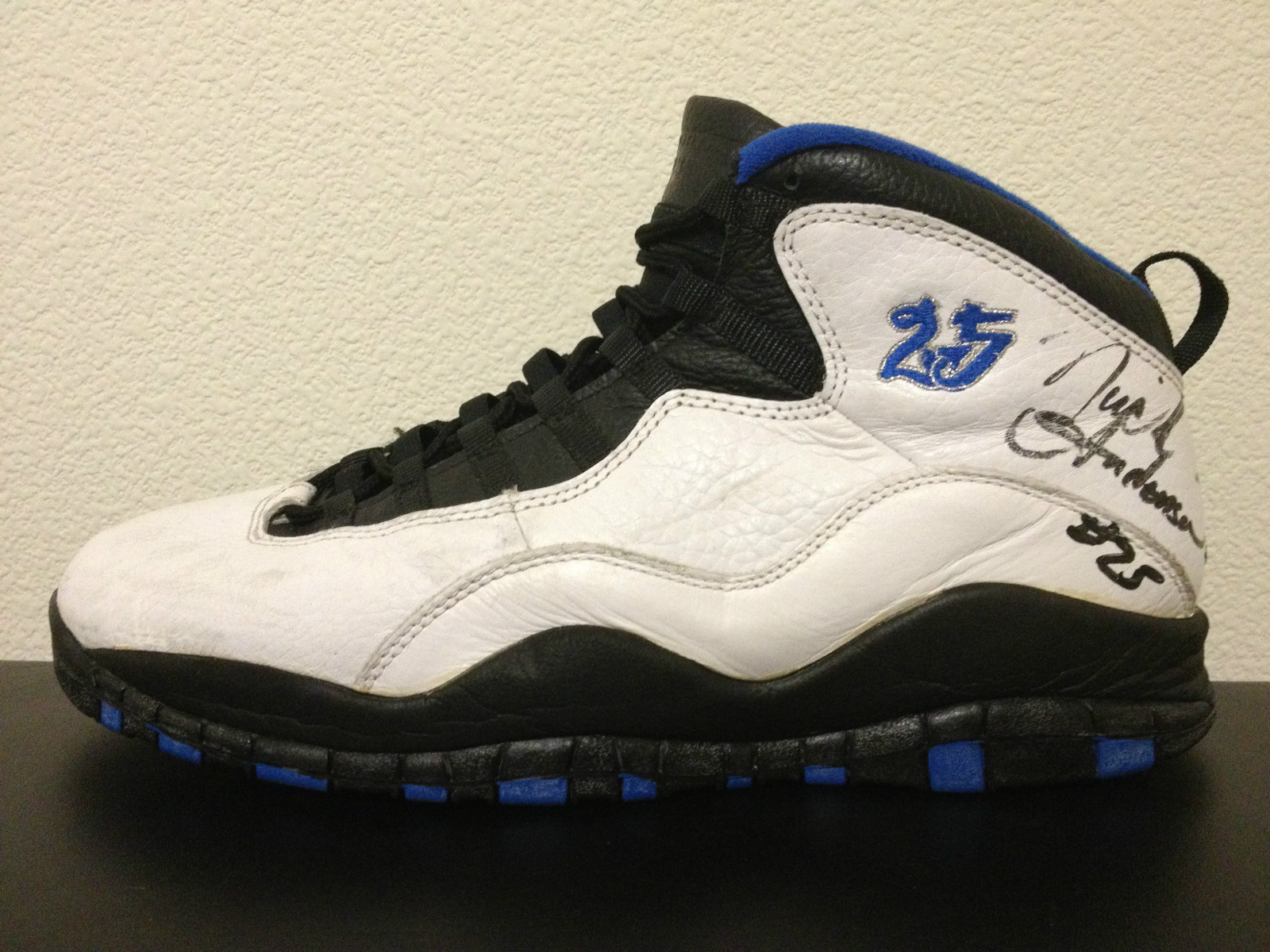 Air Jordan X Og Nick Anderson Pe 10