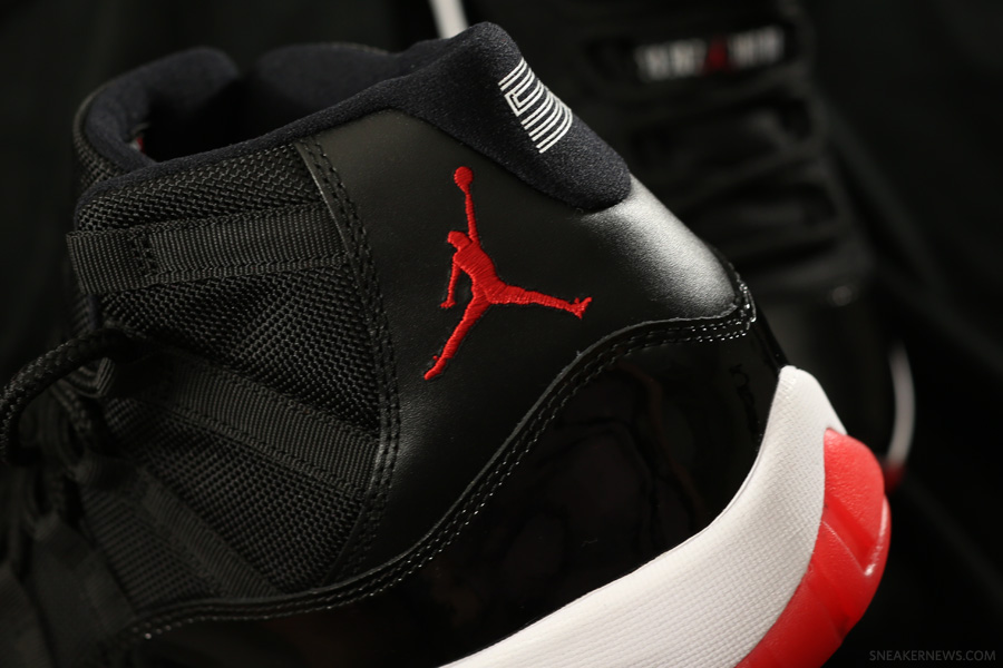 Air Jordan Xi Bred Feature 11