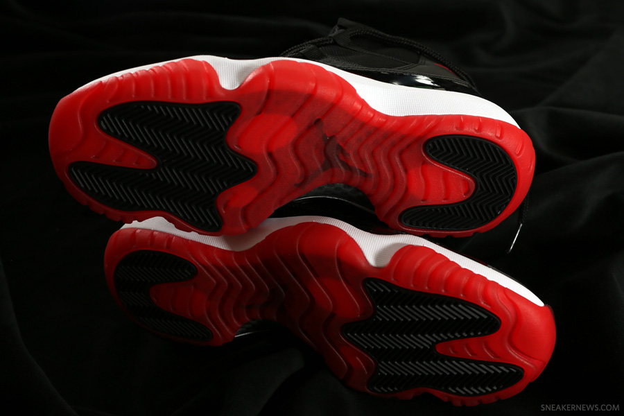 Air Jordan Xi Bred Feature 5
