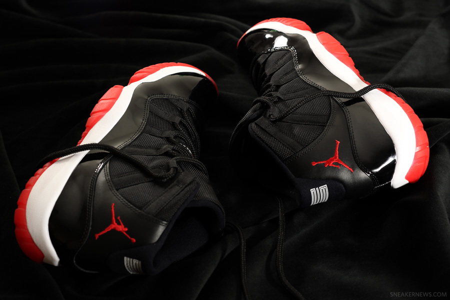 Air Jordan Xi Bred Feature 6