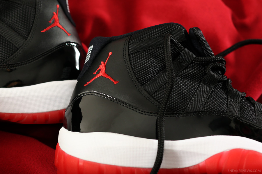 Air Jordan Xi Bred Feature 8